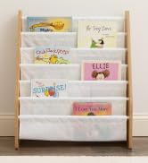 Humble Crew Kids Bookshelf, 6-Tier Front-Facing Book Display Organizer, Montessori Toddler Bookca...