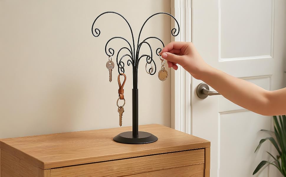 Ornament Tree Display Stand Wire Tree