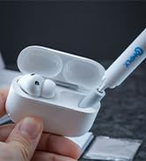 Earbud case cleaner