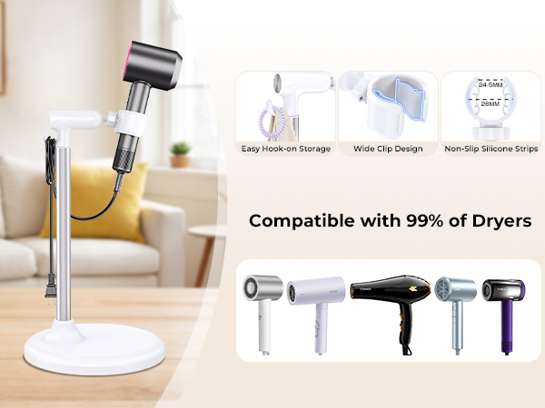 Hair Dryer Stand