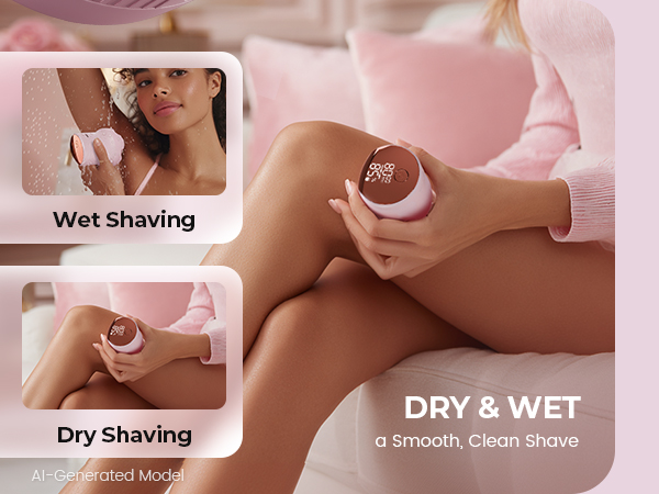 Electric Razors for Women Legs