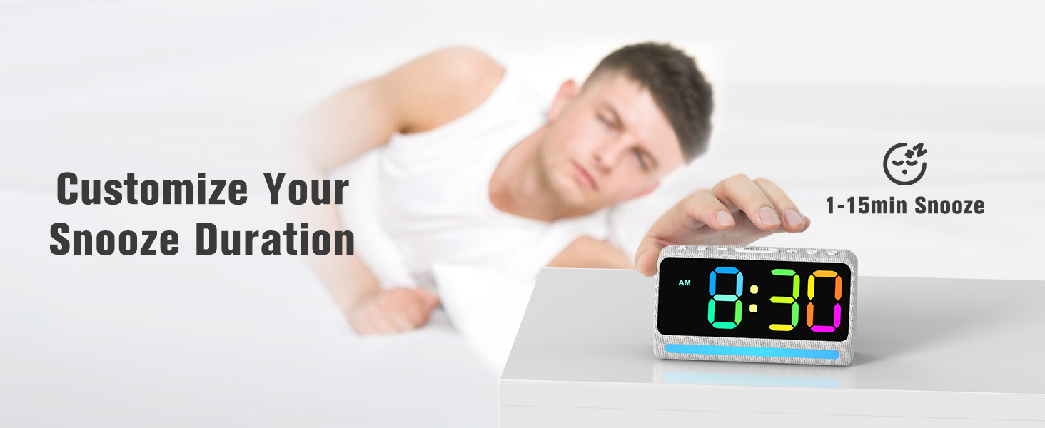 Customize Your Snooze