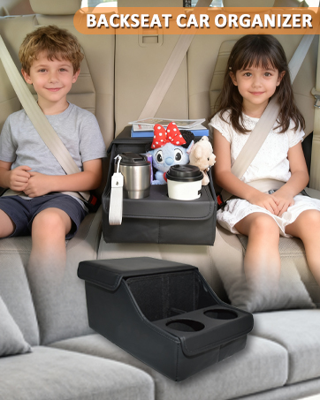 SLOGENTO Bench Seat Center Console Organizer