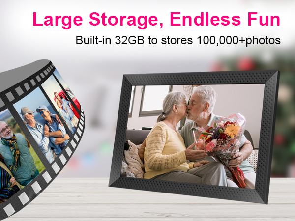 electronic photo frame