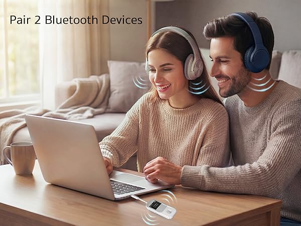 pair 2 bluetooth devices