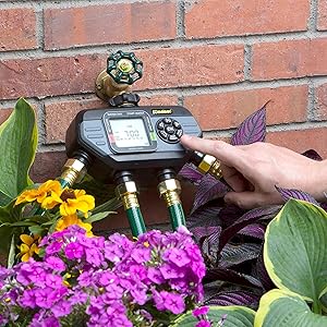 Hydrologic Water Timer