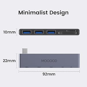 usb C splitter