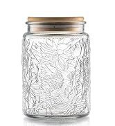 Vintage Glass Jar