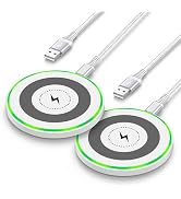 Google Pixel 10 Wireless Charger Fast Charging Pad 2Pack for Pixel 10 Pro XL 9a 9 Pro XL Fold 8Pr...
