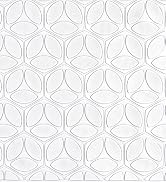 WRISIN Bathtub Mat Non Slip with Suction Cups - 100% Rubber Bathroom Mat Textured for Bath Tub Sh...