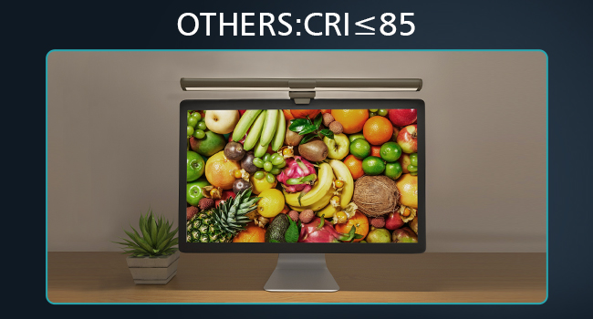 Neutralize Blue-ray Computer Monitor Lamp