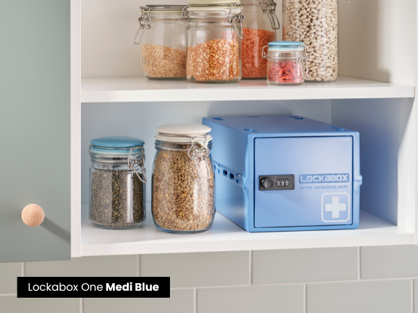 Medicine Lock Box