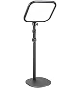 Godox ES30 Key Light, 2250Lumens Desk Light for Streaming with Extendable Desk Stand, 0-100% Brig...