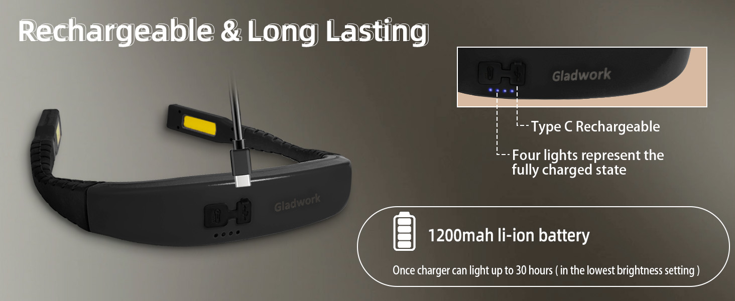 rechargeable reading light