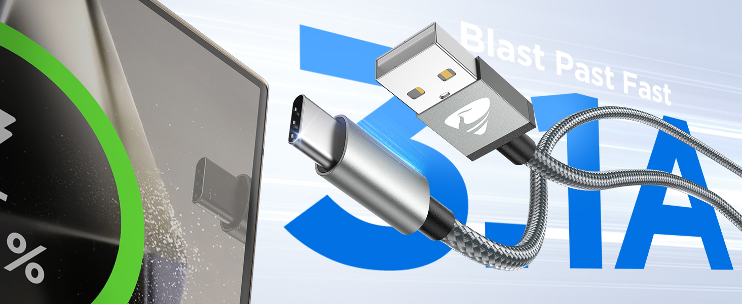 type c charger fast charging