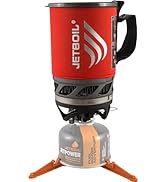 Jetboil MicroMo Lightweight Precision Camping and Backpacking Stove Cooking System with Adjustabl...