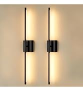 HLCZLUZ Battery Operated Wall Sconce, Wall Sconces Rechargeable | Sconces Wall Decor Set of 2, 10...