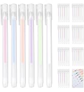 8 Sets Glue Pens for Crafting, Quick Dry Glue Pens for Kids School, Easy Precise Control Fine Tip...