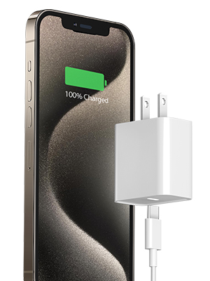iPhone 17 charger fast charging