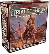 WizKids Dungeons & Dragons Trials of Tempus Board Game - Standard Edition