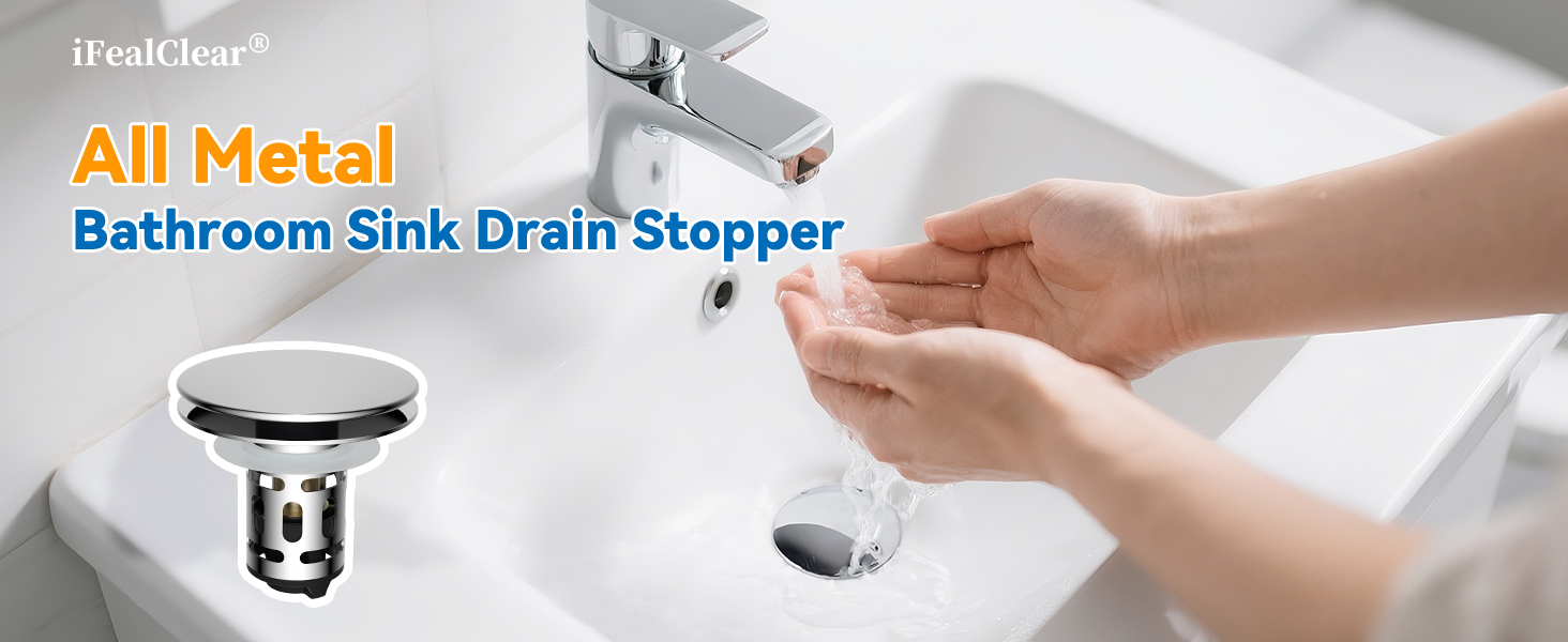 Bathroom Sink Stopper