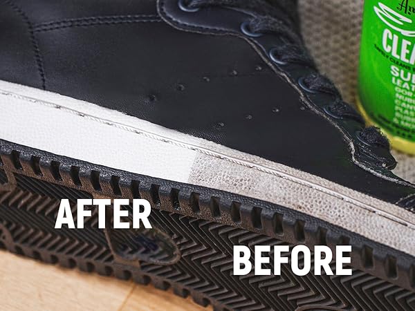 Angelus Easy Cleaner, shoe cleaner, leather cleaner, suede cleaner, canvas cleaner, vinyl cleaner