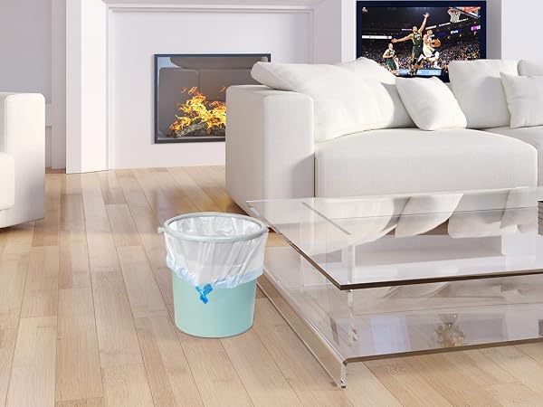 bathroom trash bags