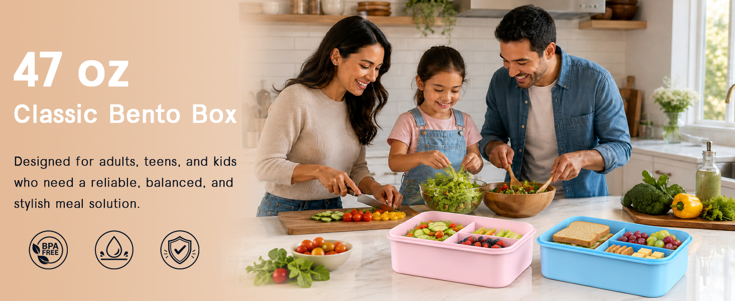 bento boxes