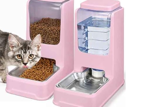 Automatic cat feeder