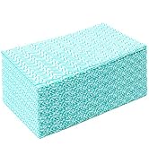 KMAKII Handi Wipe Reusable Cloths - Multi-Purpose Disposable Dish Cloths and Towels, Ultra Absorb...