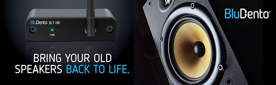 BluDento Bring Your Old Speakers Back To Life.