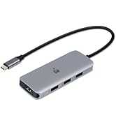IOGEAR USB-C Travel Dock 8K Nano Dock Pro GUD3C8K2P