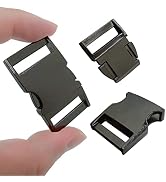TXZWJZ Metal Buckles Release Replacement Backpack - 1inch 2Pack Heavy Duty Quick Side Release Buckle