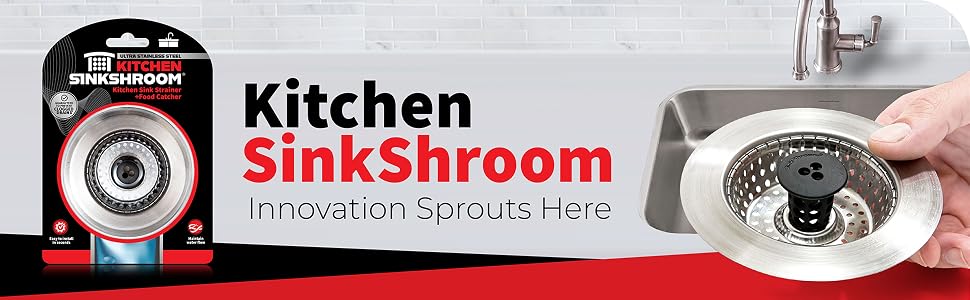 kitchen sinkshroom