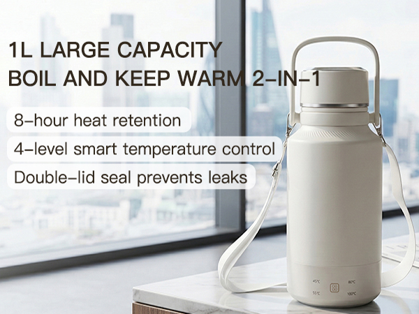 Portable Electric Heating Cup
