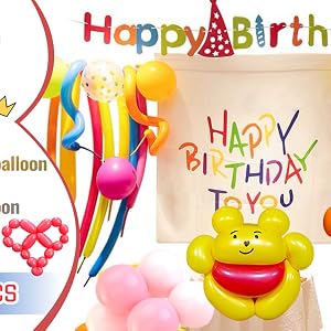 party supply balloons