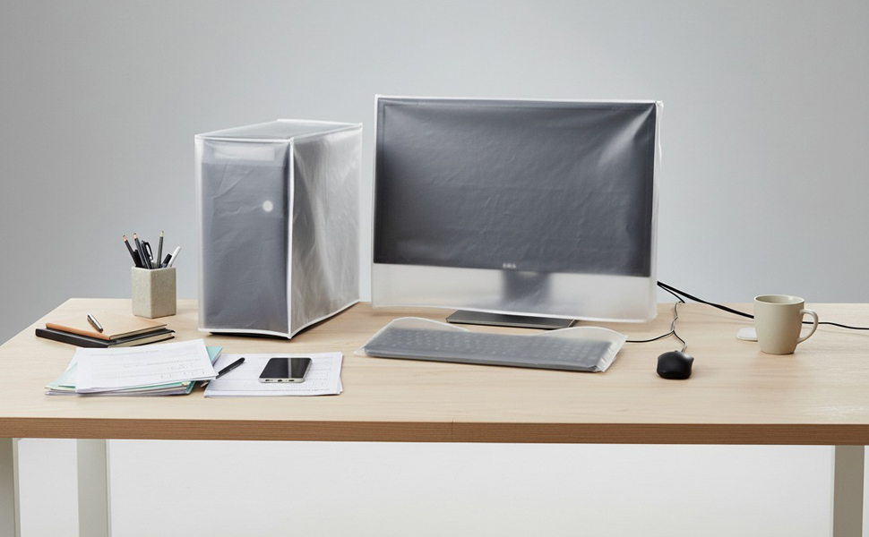 SZBRO Monitor Dust Cover