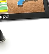 URFRU 9-Inch GPS Navigator for Car Truck RV, 2025 Offline Maps with Lifetime Free Updates, Touchs...