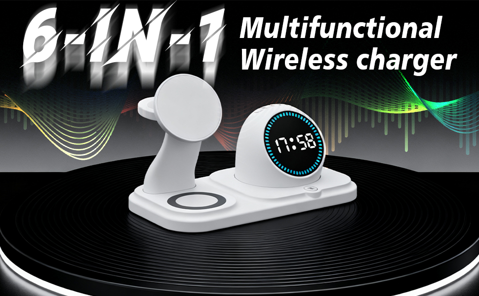 Multifunctional Wireless charger