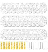 Drywall Anchor Repair Kit - Complete Anchor Hole Patch Solution, Drywall Screw Hole Filler for Ea...