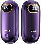 Hand Warmers Rechargeable - Electric Hand Warmers 2 Pack with Dual-Sided Heating for 15Hrs Warmth...