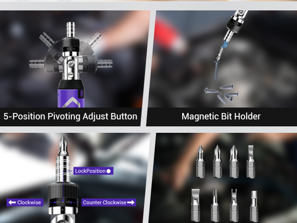 ratchet screwdriver