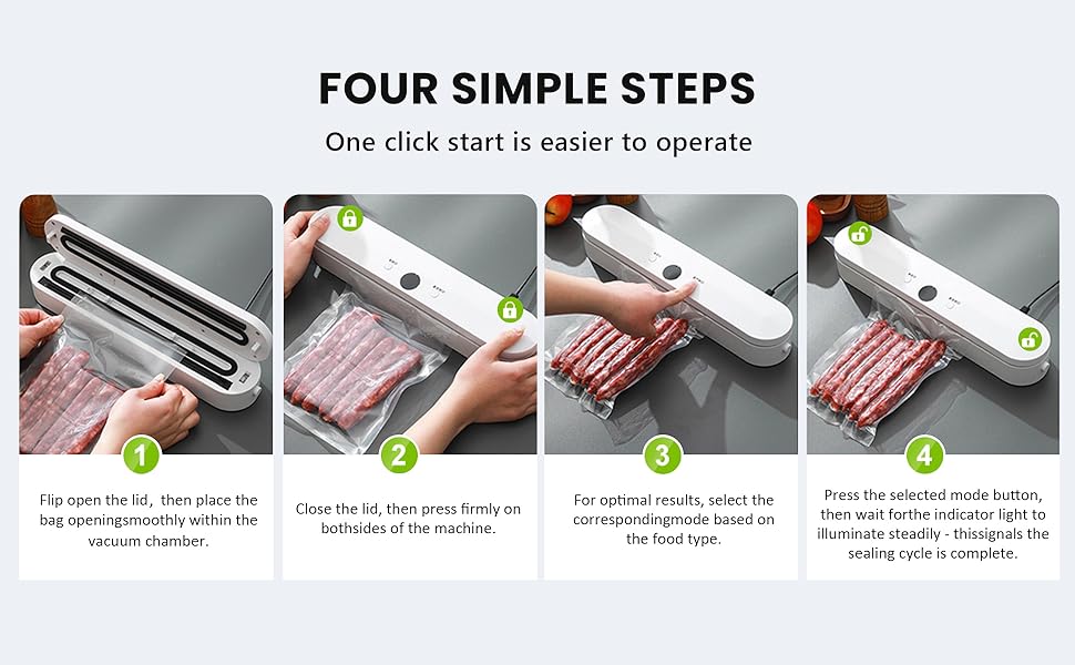 food vacuum sealer machine