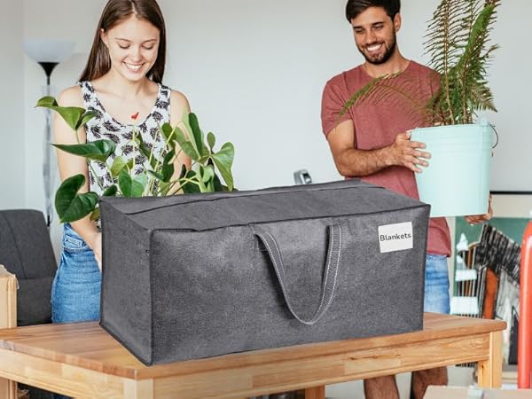 declutter must haves packing moving bags heavy duty extra large large totes for storage