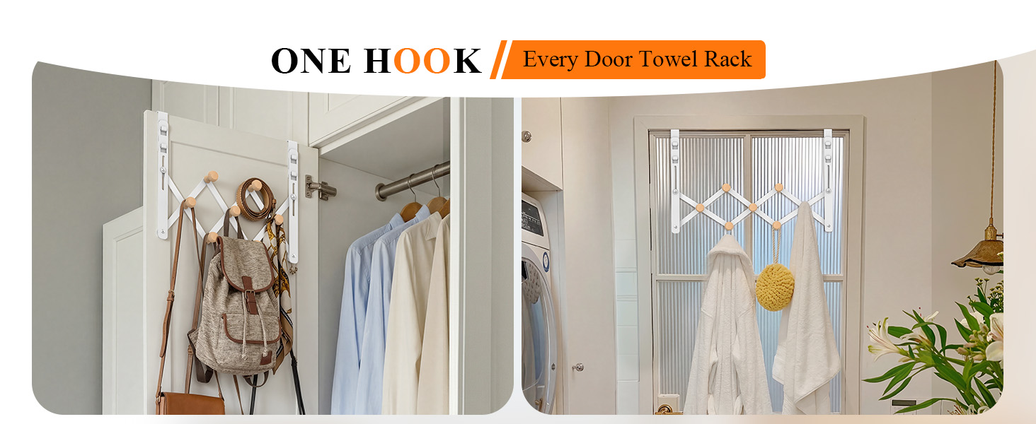 door hanging organizer