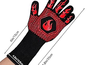Heat Resistant Gloves
