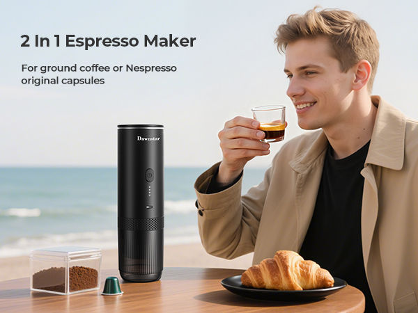 portable nespresso machine