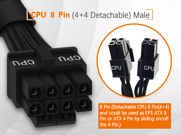 EVGA power supply cable