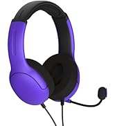 PDP AIRLITE Wired Stereo Gaming Headset, Officially Licensed Sony PlayStation 5, PS5/PS4/PS3/PC, ...