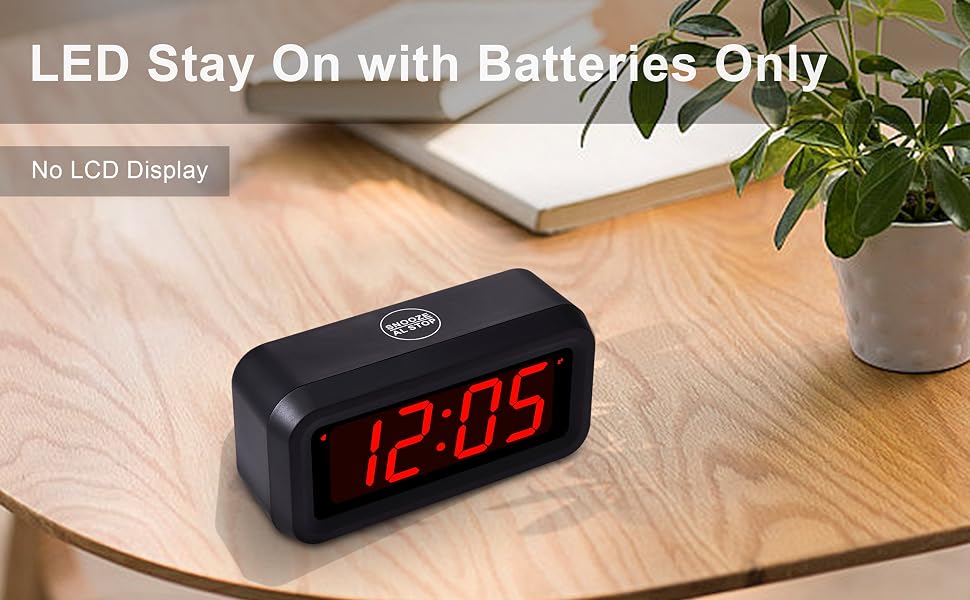 digital alarm clock